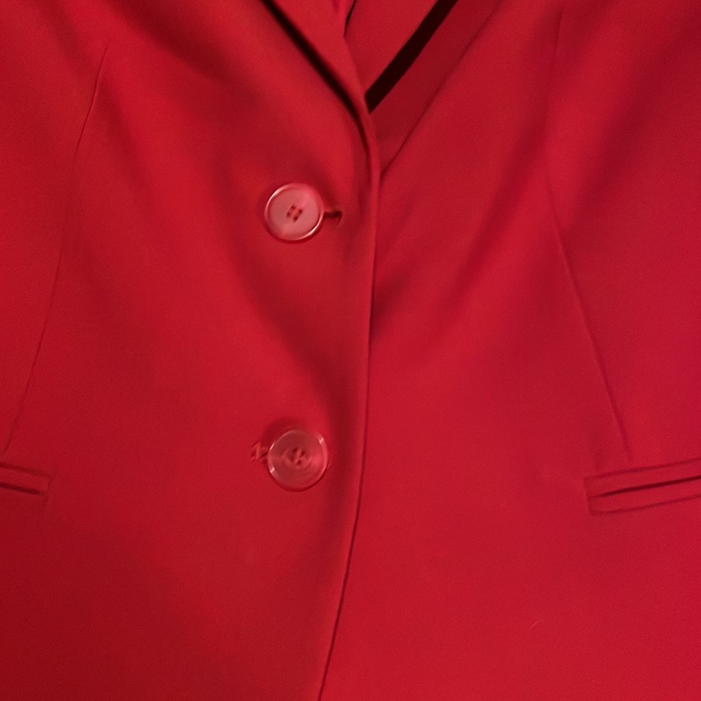 Red Blazer from The Limited - Picture 4 of 6